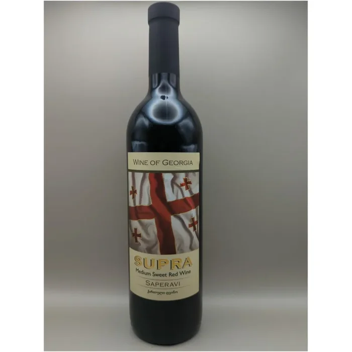 SUPRA SAPERAVI Roter Liebwein – Georgien