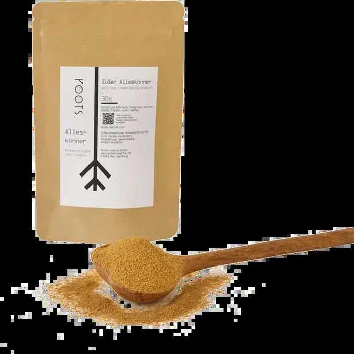 Sweet all-rounder spice blend refill pack
