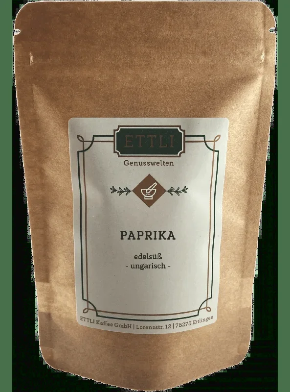 Sweet paprika, Hungarian
