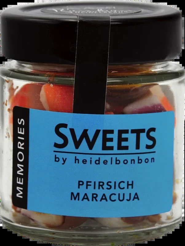 SWEETS by heidelbonbon peach-passion fruit candy mix