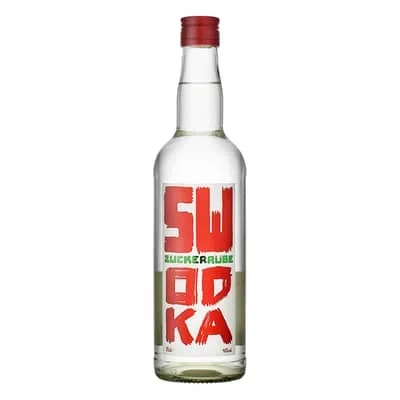 Swodka Schweizer Bio Zuckerrüben Wodka 70cl