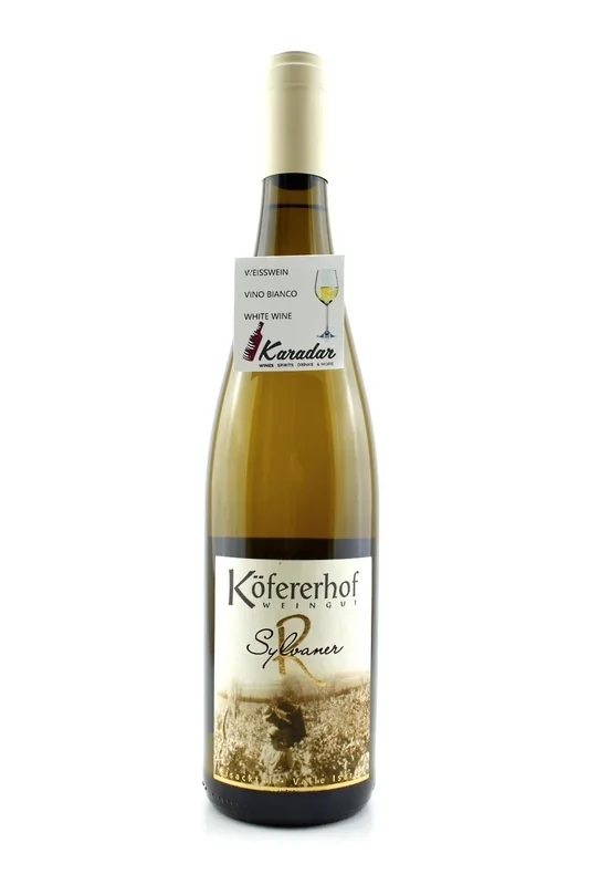Sylvaner R Valle Isarco 2021 – 13,5% vol. Tenuta Köfererhof | Karad…