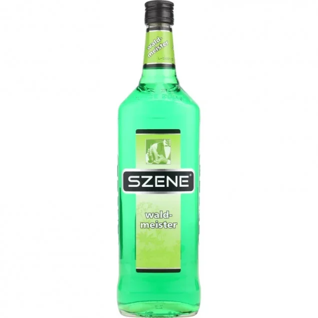 Szene Waldmeister Likör 1 L 15% vol