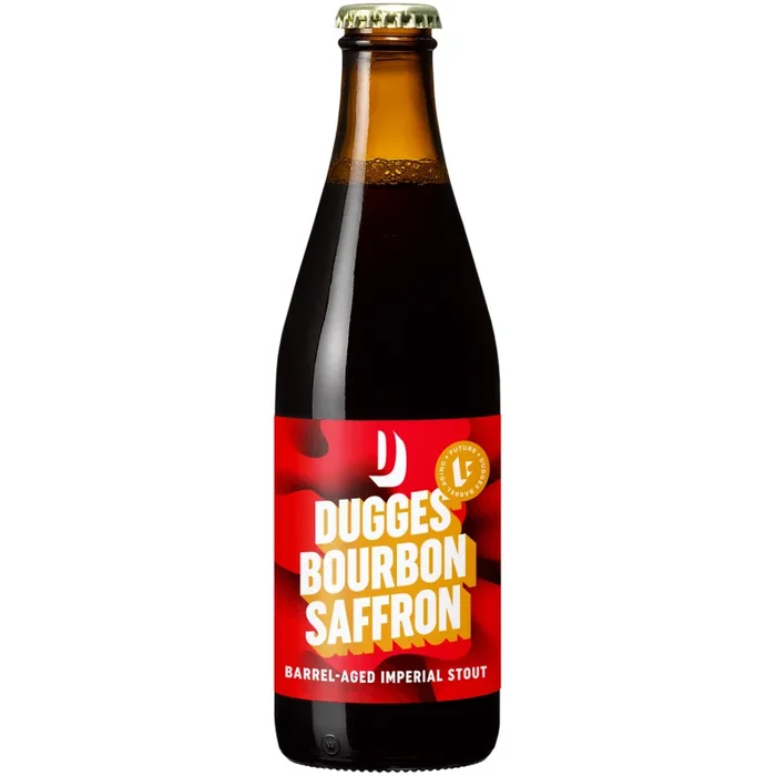SZWECJA DUGGES BOURBON SAFFRON Barrel Aged Imperial Stout