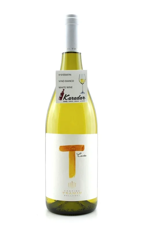 T Bianco Cuvée white 2020/21 – 12,5% vol. Winery Termeno