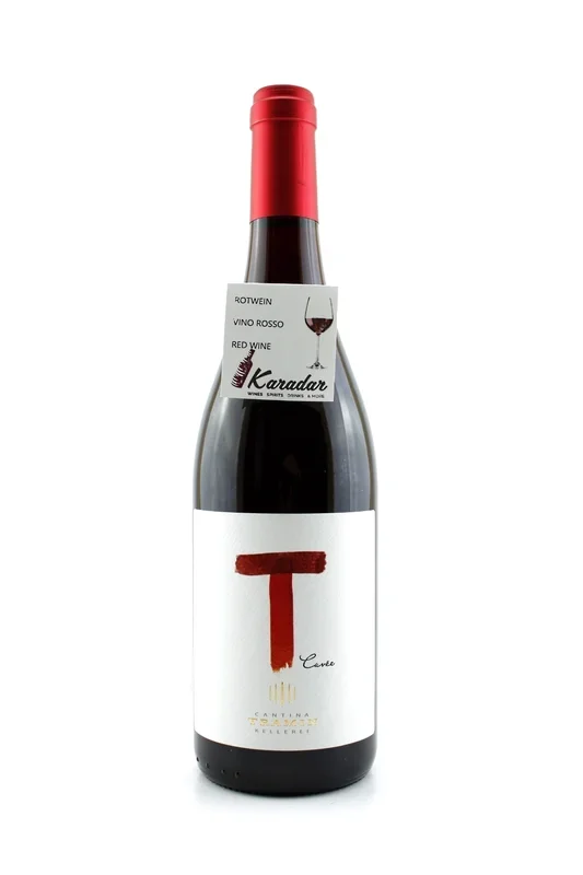 T Rosso Cuvée red 2020/21 – 12,5% vol. Winery Termeno
