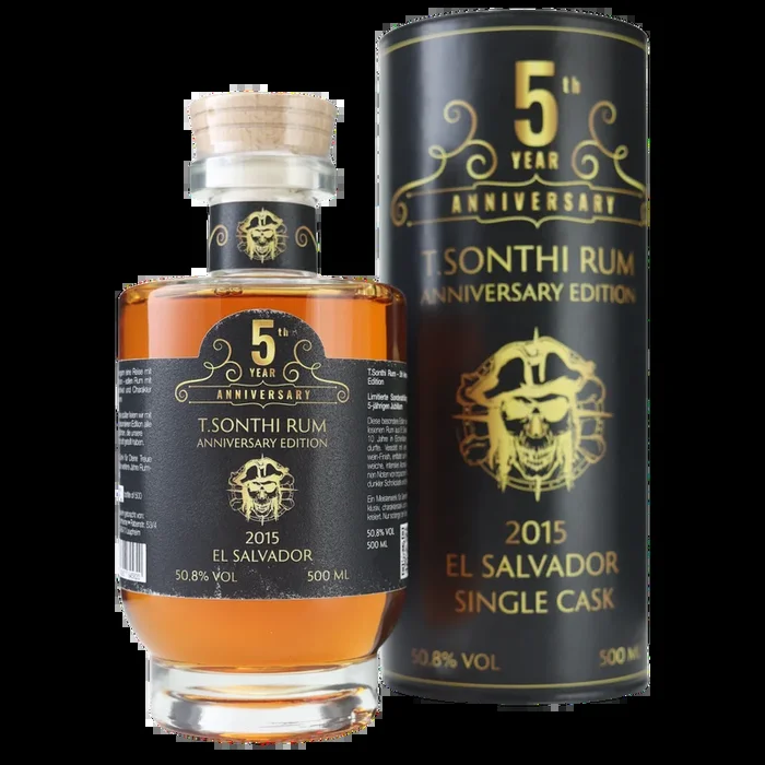 T. Sonthi 5th Anniversary Edition Rum 50,8% 0,5l