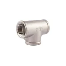 T-Stück 1/2″ 3xIG Edelstahl
