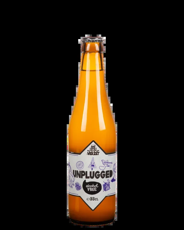 T Verzet Unplugged Alcohol Free 33Cl