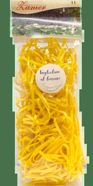 Tagliolini al Limone Zanier Prodotti Artigianale