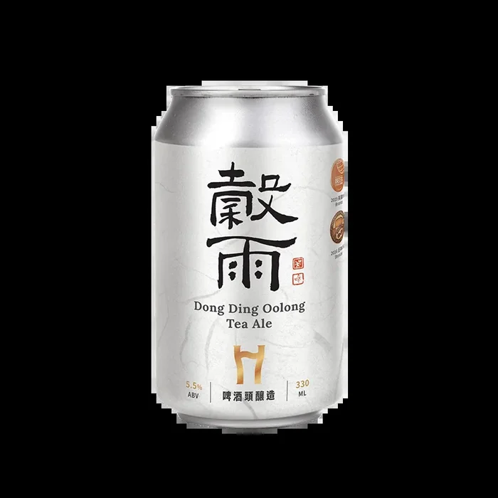 Taiwan Head Brewers Grain Rain Dong Ding Oolong Tea Ale