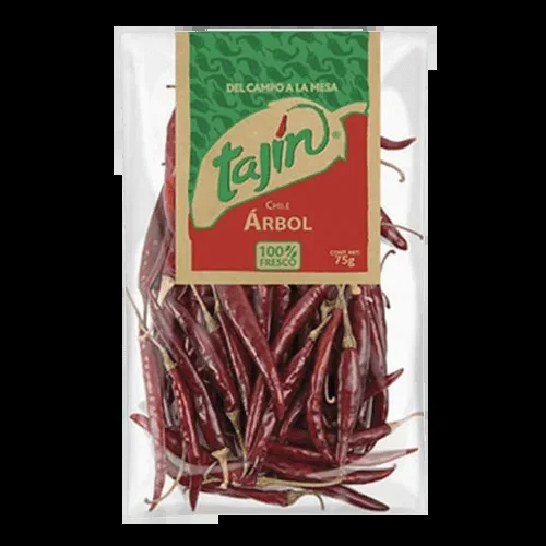 Tajin Arbol Chili 75g