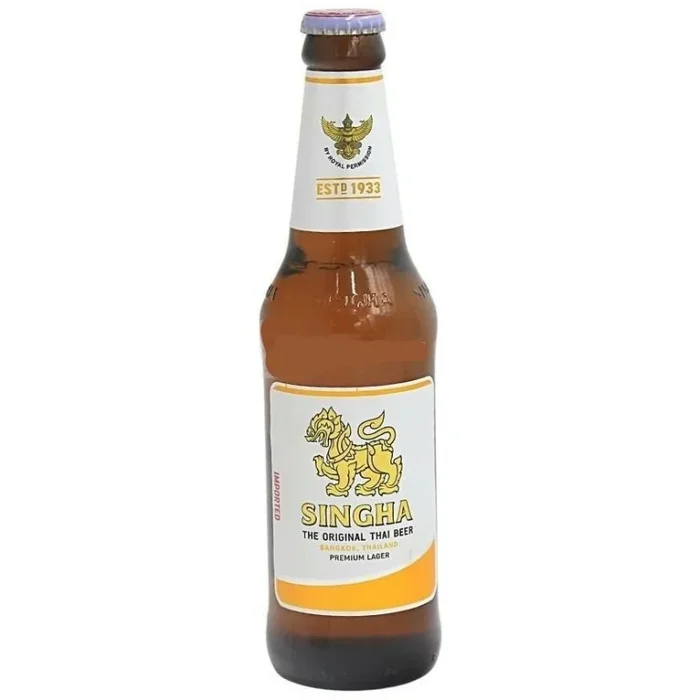 TAJLANDIA PIWO SINGHA Premium Lager