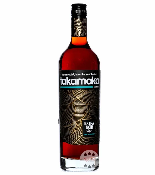 Takamaka Extra Noir Rum