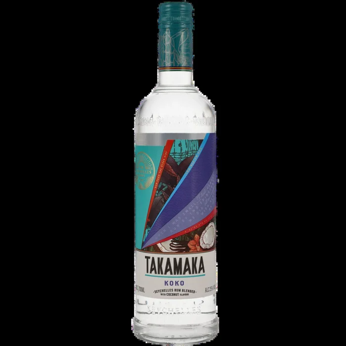 Takamaka Koko Rum Liqueur 25% 0.70l