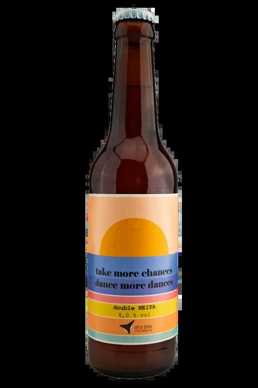 take more chances dance more dances – New England Double IPA