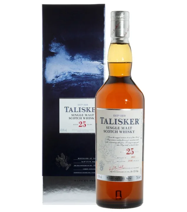 Talisker 25 Years Single Malt Scotch Whisky