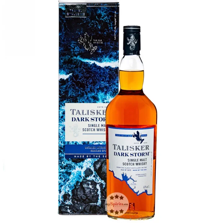 Talisker Dark Storm Single Malt Scotch Whisky
