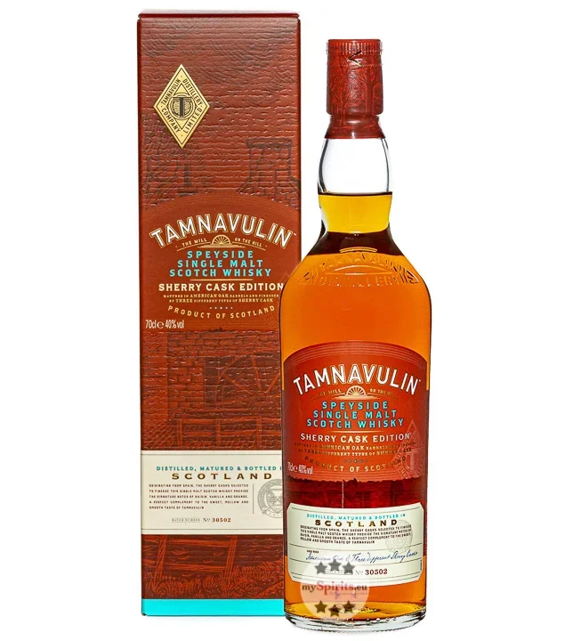 Tamnavulin Sherry Cask kaufen – Speyside-Whisky