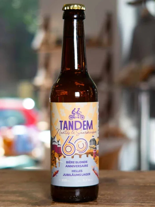 Tandem 60 Jahre Jubiläums Lager Bier