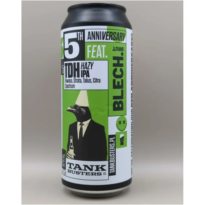 TANKBUSTERS 5TH ANNIVERSARY – BLECH BRUT – TDH Hazy IPA