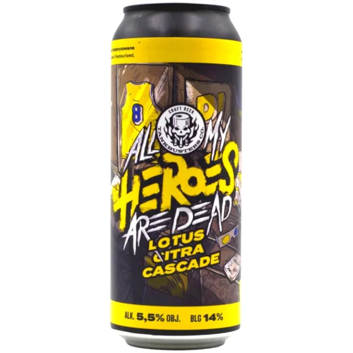Tankbusters All My Heroes Are Dead – Nostalgic IPA