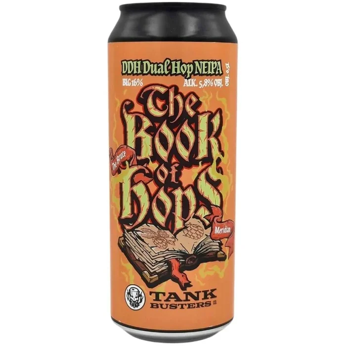 Tankbusters Book of Hops vol.3 Meridian The Bruce – DDH NEIPA