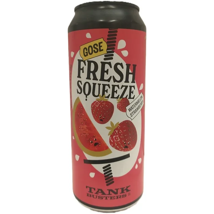 TANKBUSTERS FRESH SQUEEZE Gose Watermelon strawberry