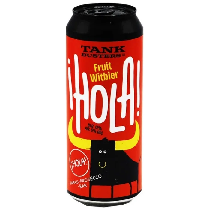 TANKBUSTERS ! HOLA! Fruit Witbier
