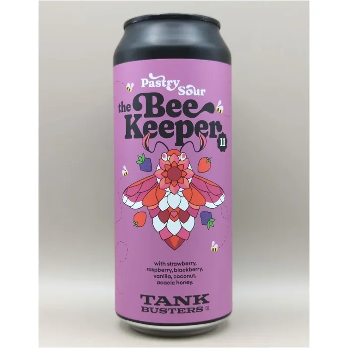 TANKBUSTERS THE BeeKeeper with strawberry, raspberry, blackberry, vanilia, coconut, acacia honey