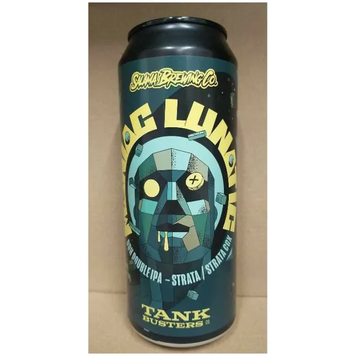 TANKBUSTERS x SALMABREWING Maniac Lunatic