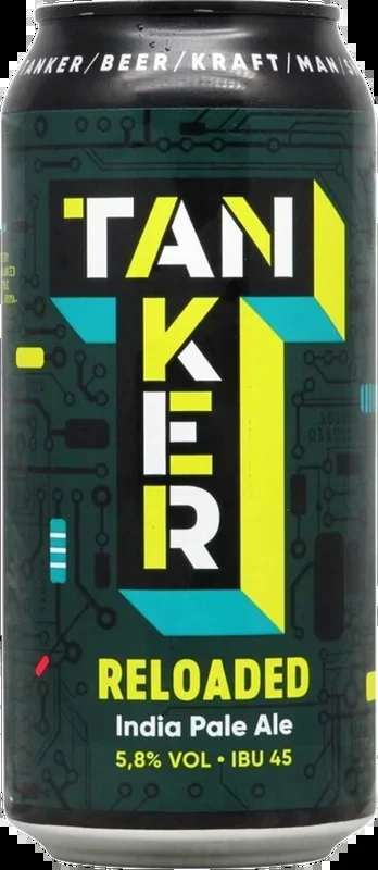 Tanker Reloaded IPA 5.8% – 24 x 44 cl Dose