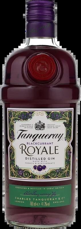 Tanqueray Blackcurrant Royale Dry Gin Special Dry 41,3% vol. 0,7 l