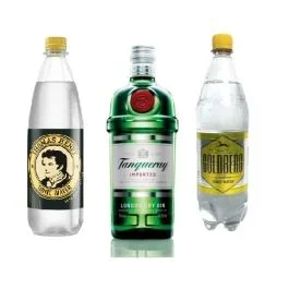 Tanqueray Gin 1,0l Tonic Water Max Pack