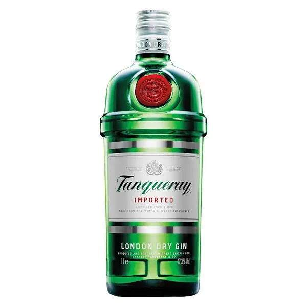 Tanqueray London Dry Gin 1,0L 43,1% vol