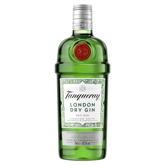 Tanqueray London Dry Gin Flasche (0,7 Liter)