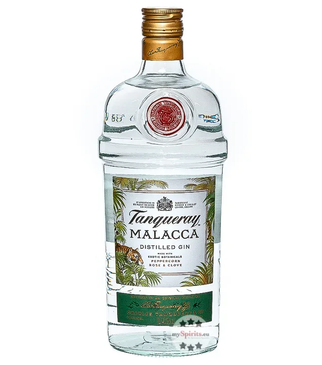 Tanqueray Malacca Gin – mit malaysischen Botanicals