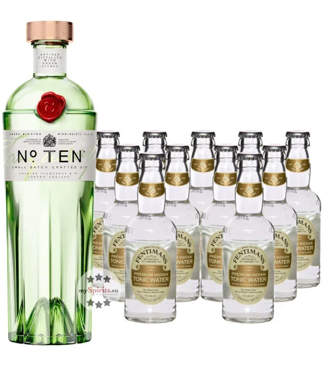 Tanqueray No. 10 Gin & Fentimans Tonic Set