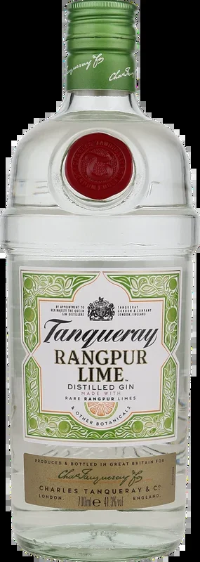 Tanqueray Rangpur 41,3% vol. Lime distilled Gin 0,7l
