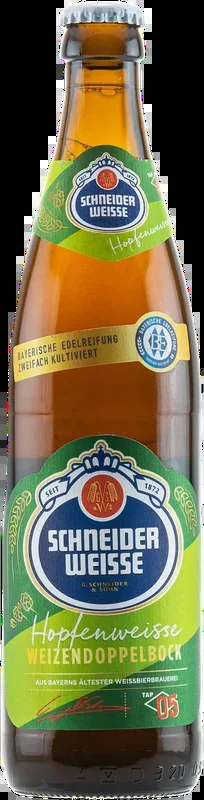 Tap 5 Meine Hopfenweisse – Weizenbier