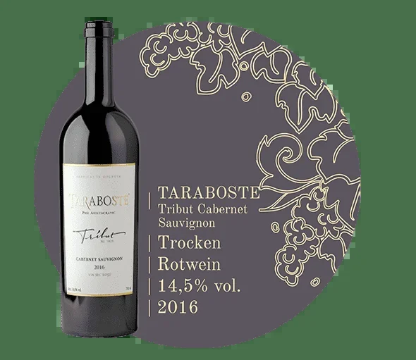 TARABOSTE Tribut Cabernet Sauvignon 2016