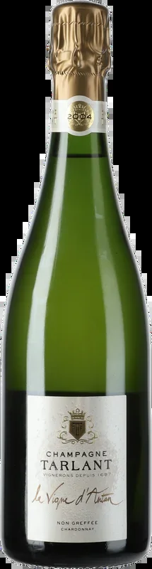 Tarlant: Champagne La Vigne d’Antan Blanc de Blanc Brut Nature 2004