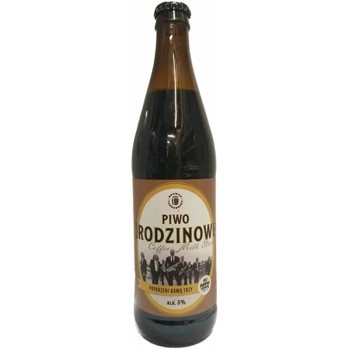 TARNOBRZEG POPARZENI KAWĄ 3 URODZINOWE STOUT