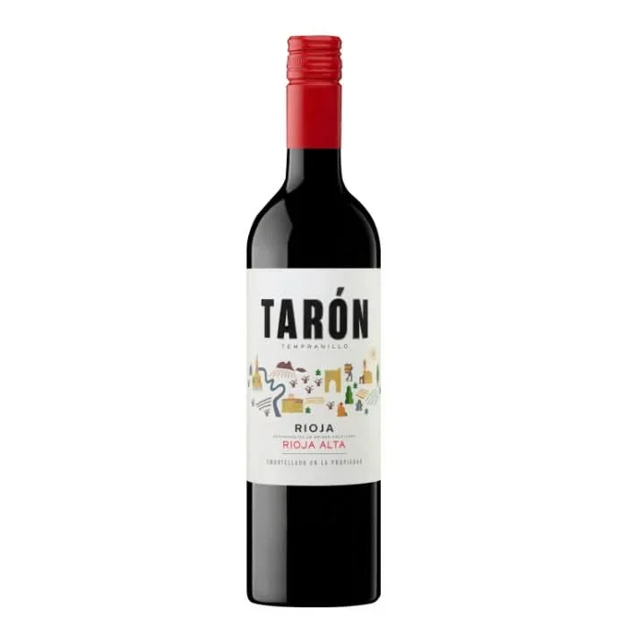Tarón Tempranillo, Rioja, Spanien