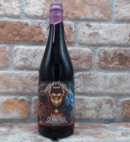 Tartarus Cerberus Brandy Barrels Stout – 75 CL