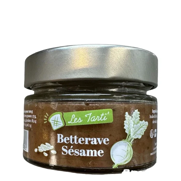 Tartinable Betterave Sésame 85g (Rote-Bete-Sesam)