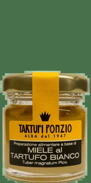 Tartufi Ponzio Honig mit Weißem Trüffel