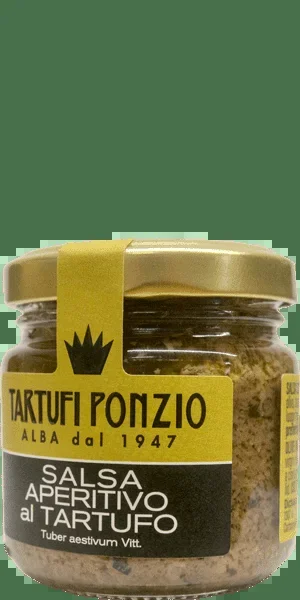 Tartufi Ponzio Salsa Aperitivo al Tartufo