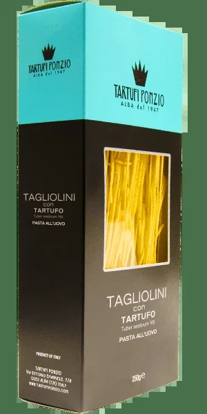 Tartufi Ponzio Tagliolini con Tartufo Eierteigpasta Alba
