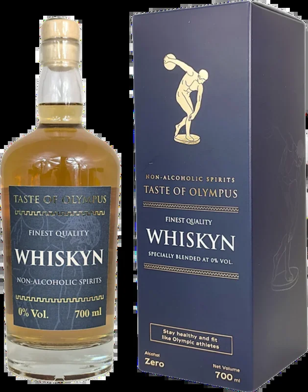Taste of Olympus Whiskyn – exclusive non-alcoholic whisky alternative